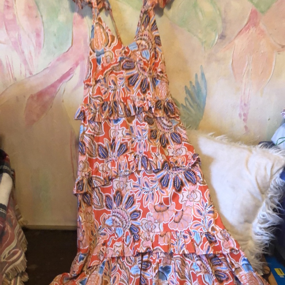 Misa Los Angeles Morrison Dress size Large - Picture 10 of 12